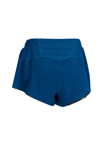 Rekord Run Short Cosmos Blue -  Women's
